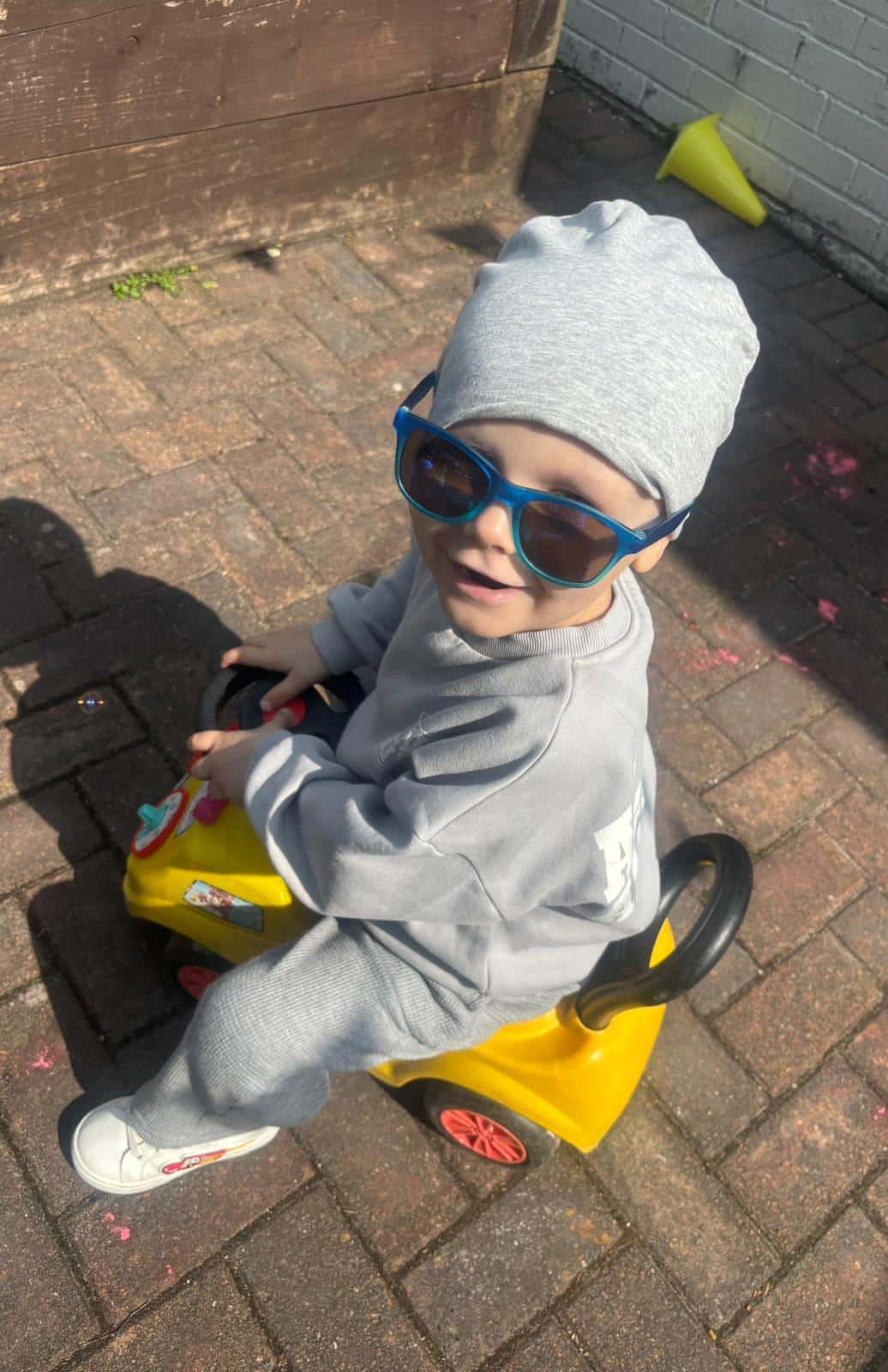 Children playing outside