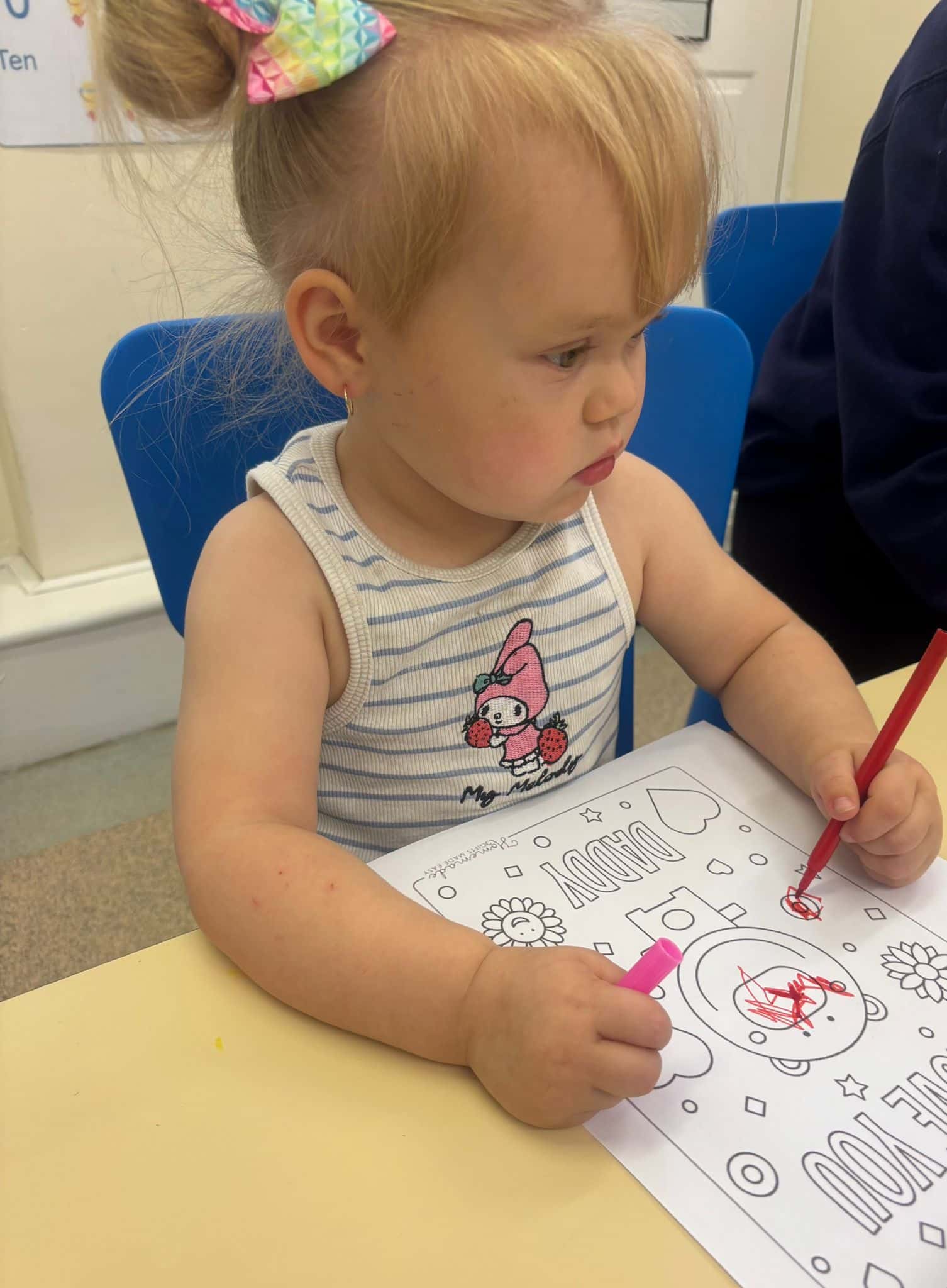 Nursery group activity