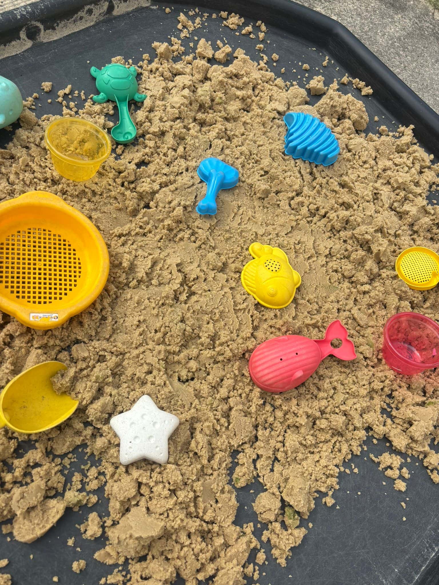 Children enjoying nursery play area